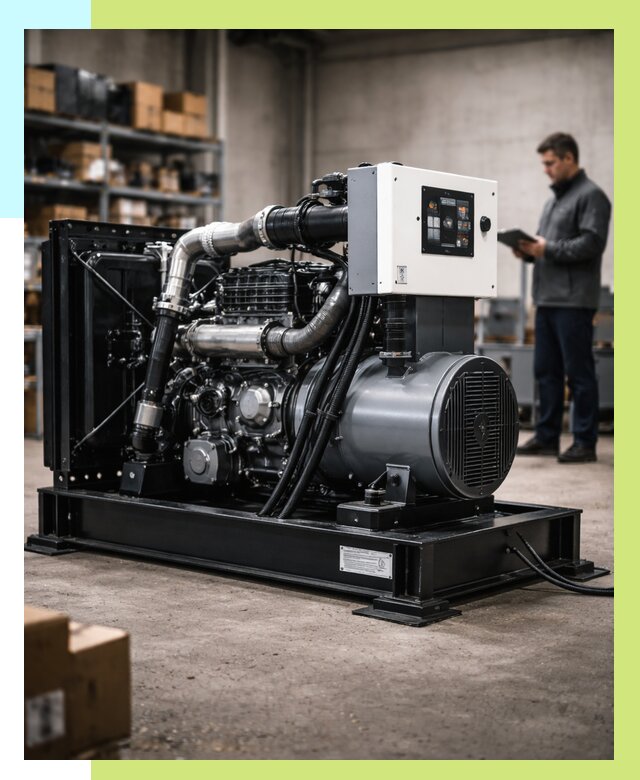 Сертификация дизель генераторов в Ставрополе от 15576 р. | Алешин-Ств