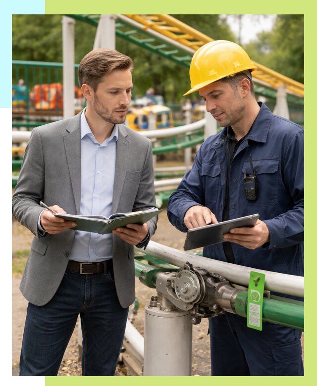 Сертификация аттракционов в Ставрополе от 46728 р. | Алешин-Ств