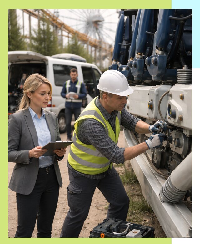 Сертификация аттракционов и проверка безопасности в Ставрополе