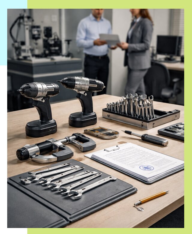 Сертификация инструмента в Ставрополе от 25960 р. | Алешин-Ств