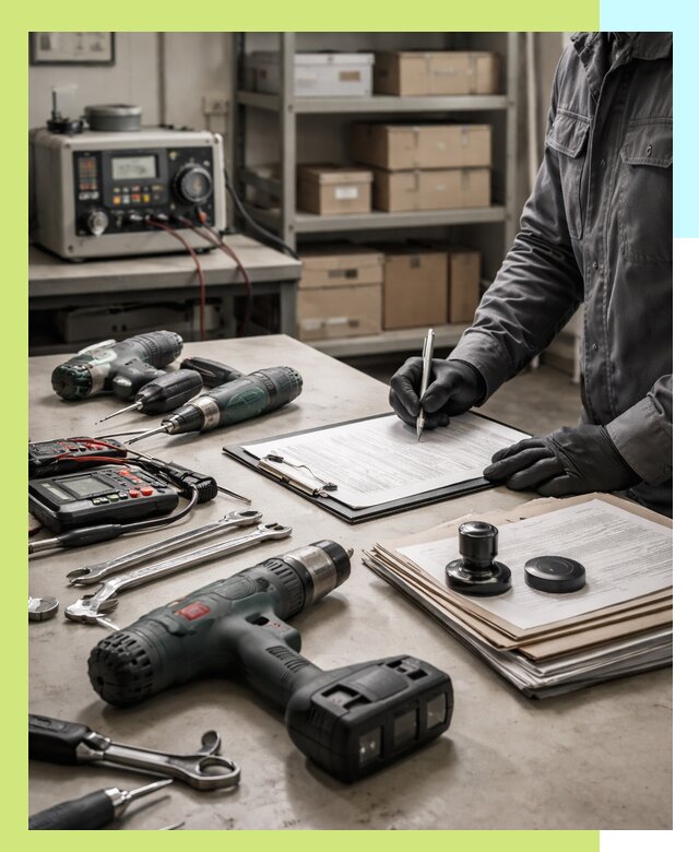 Сертификация инструмента в Ставрополе по стандартам качества