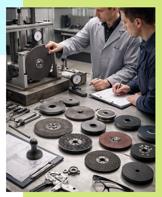 Сертификация абразивного инструмента в Ставрополе от 15576 р. Алешин-Ств