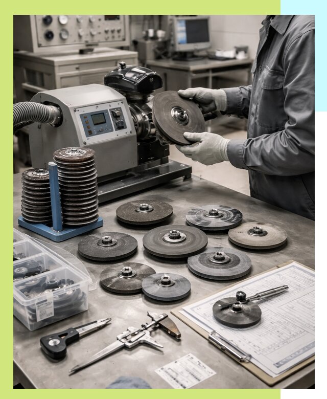 Сертификация абразивного инструмента в Ставрополе по стандартам