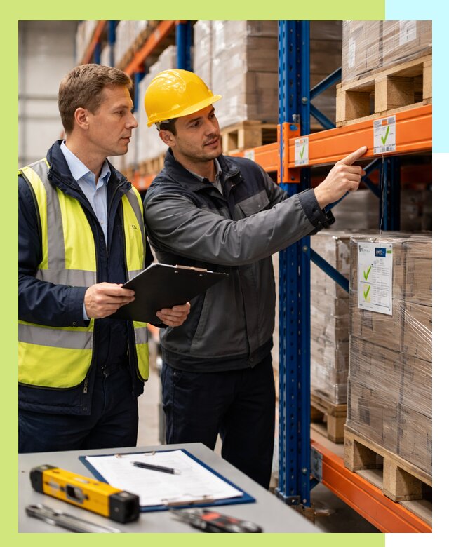 Сертификация стеллажей и складского оборудования в Ставрополе