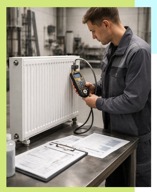 Сертификация радиаторов в Ставрополе для производства и продажи