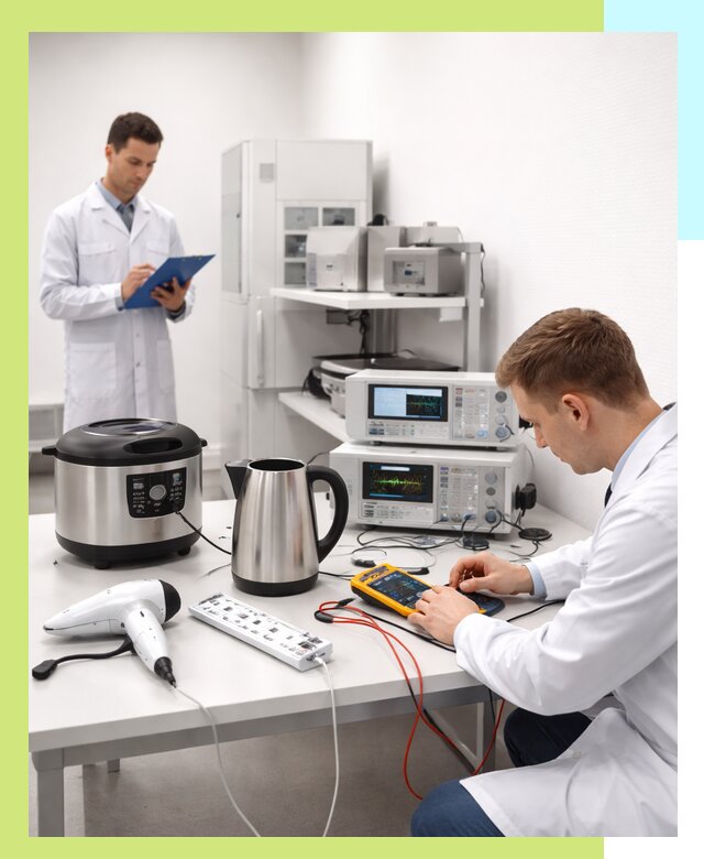 Сертификация электроприборов и электрооборудования в Ставрополе