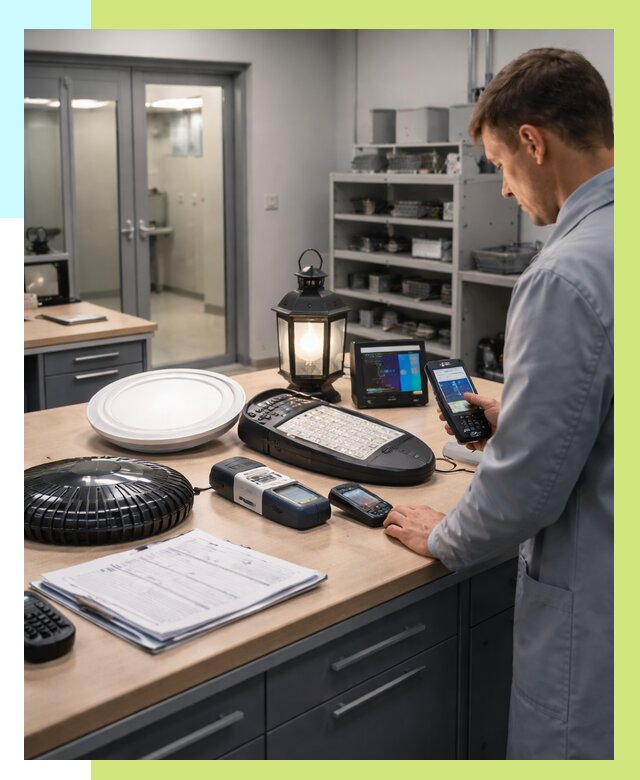 Сертификация светильников в Ставрополе от 25960 р. | Алешин-Ств