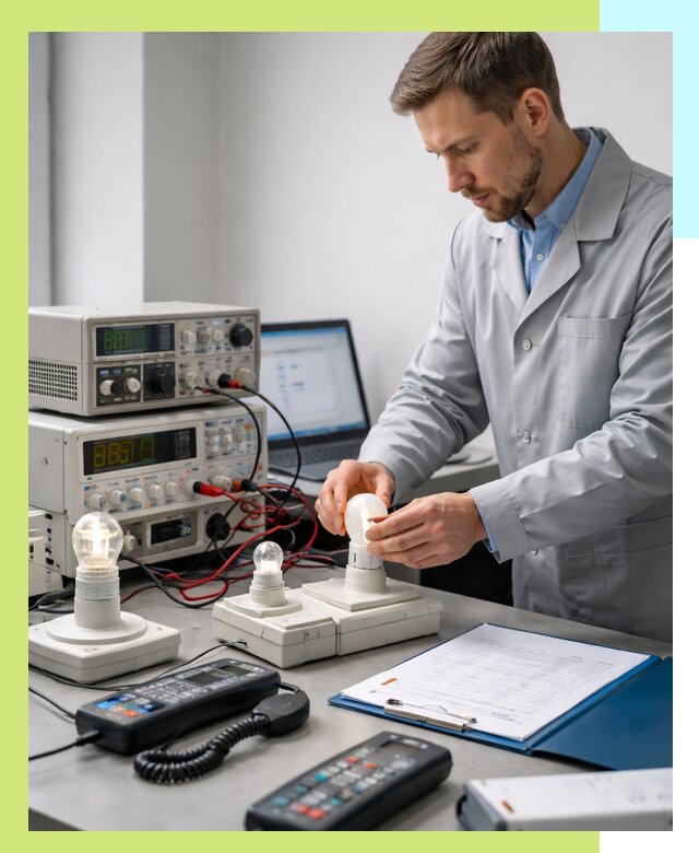 Сертификация ламп и светильников в Ставрополе по нормативам