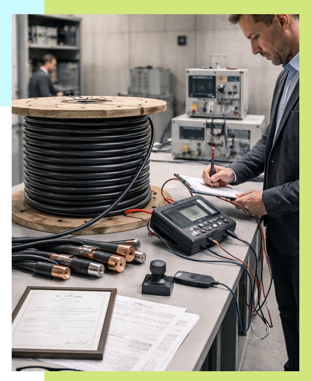 Сертификация кабеля в Ставрополе от 8307 р. срочно | Алешин-Ств