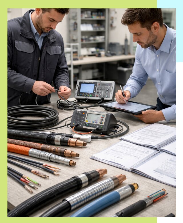 Сертификация кабеля и электропроводки в Ставрополе под ключ