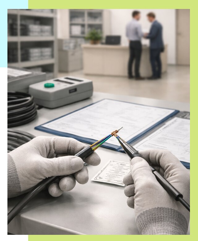 Сертификация провода в Ставрополе от 18691 р. в Алешин-Ств