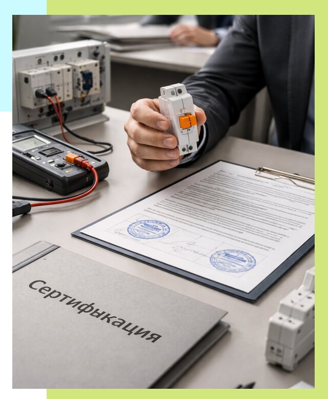 Сертификация выключателей под ключ в Ставрополе от 15576 р. | Алешин-Ств