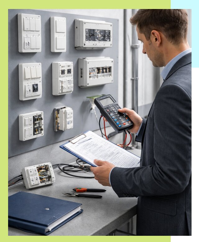 Сертификация электрических и автоматических выключателей в Ставрополе