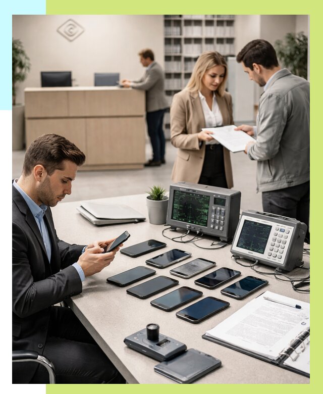 Сертификация телефонов в Ставрополе от 25960 р. под ключ | Алешин-Ств