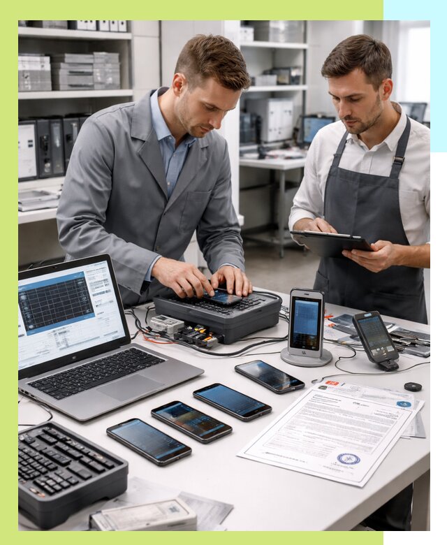 Сертификация мобильных телефонов и смартфонов в Ставрополе под ключ