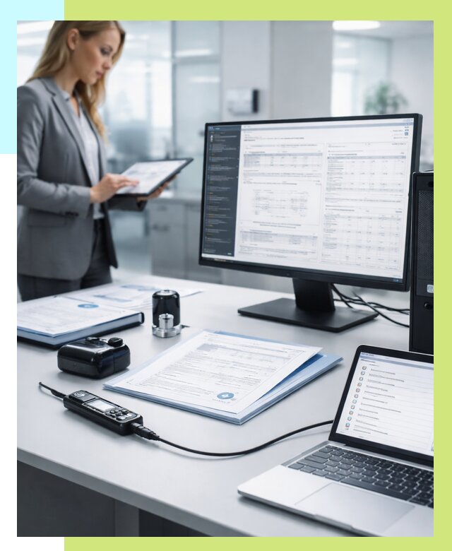 Сертификация компьютеров в Ставрополе от 12461 р. Алешин-Ств