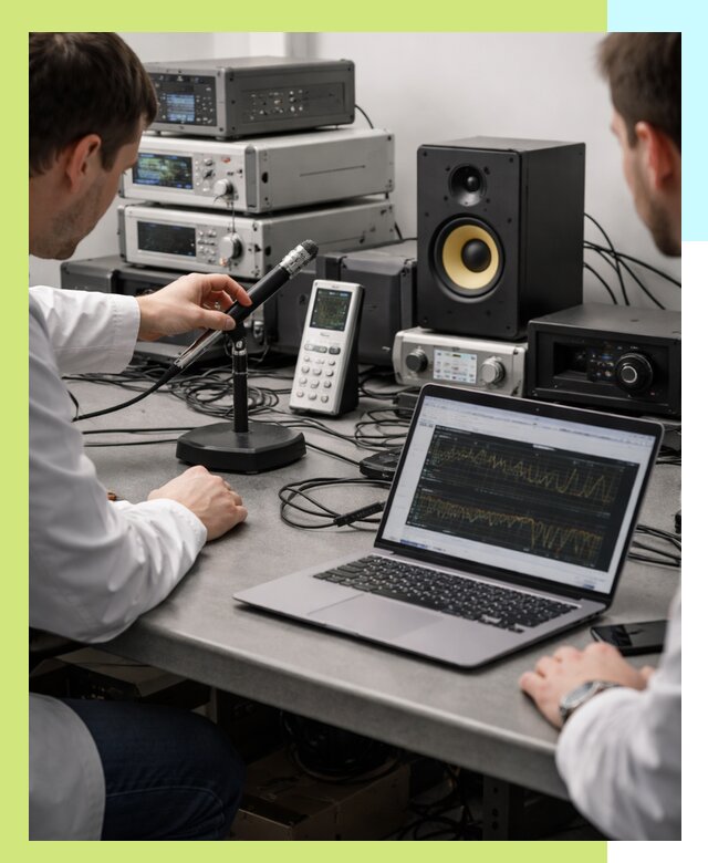 Сертификация аудиотехники и оборудования в Ставрополе под ключ