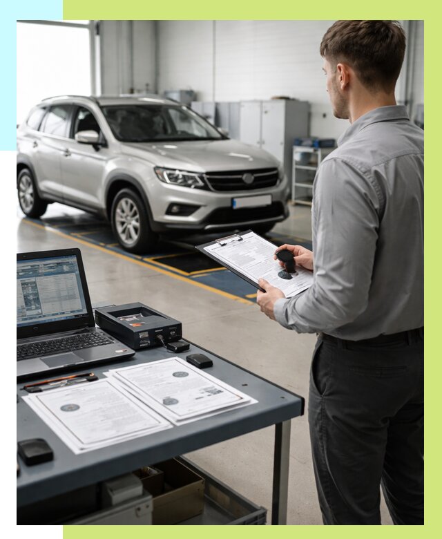 Сертификация транспортных средств в Ставрополе от 12461 р. | Алешин-Ств