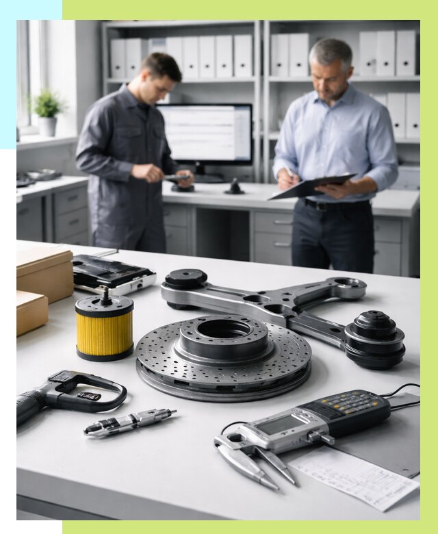 Сертификация автозапчастей в Ставрополе от 25960 р. | Алешин-Ств