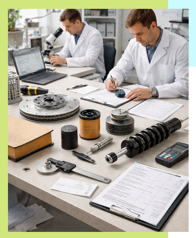 Сертификация автозапчастей и комплектующих в Ставрополе по ГОСТ