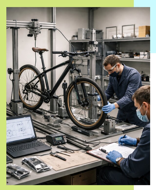 Сертификация велосипедов, запчастей и оборудования в Ставрополе