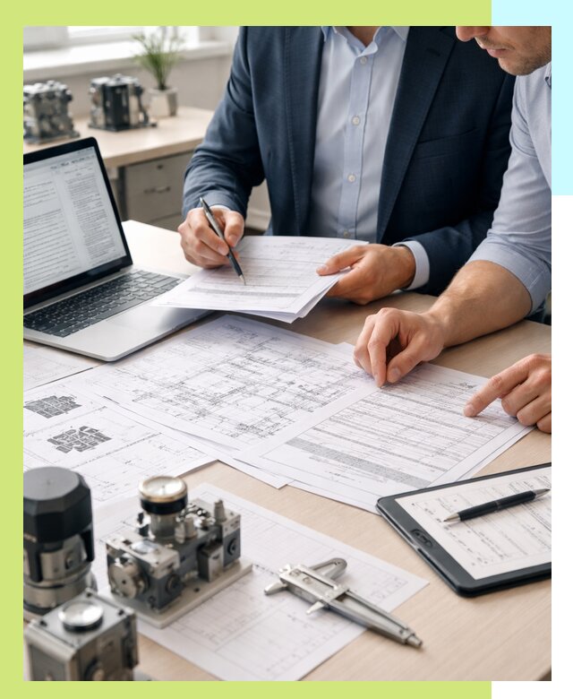 Разработка технических условий на продукцию и оборудование в Ставрополе