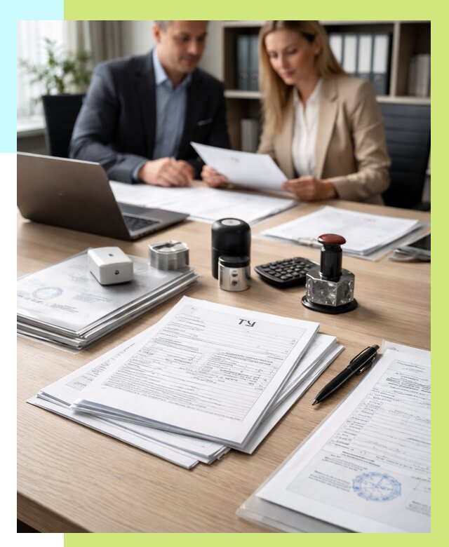 Регистрация ТУ на продукцию в Ставрополе от 15576 р. - Алешин-Ств