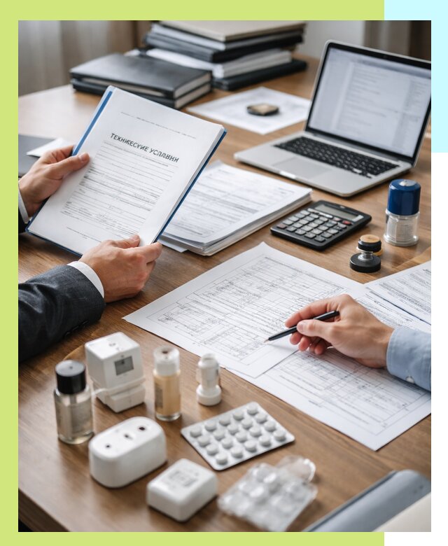 Регистрация технических условий ТУ для продукции в Ставрополе