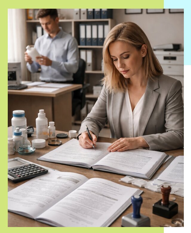 Разработка и оформление ТУ на продукцию полного цикла в Ставрополе