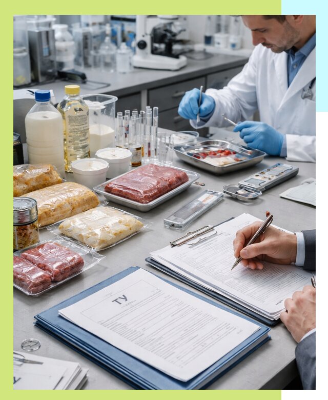 Разработка ТУ на пищевую продукцию и регистрация в Ставрополе