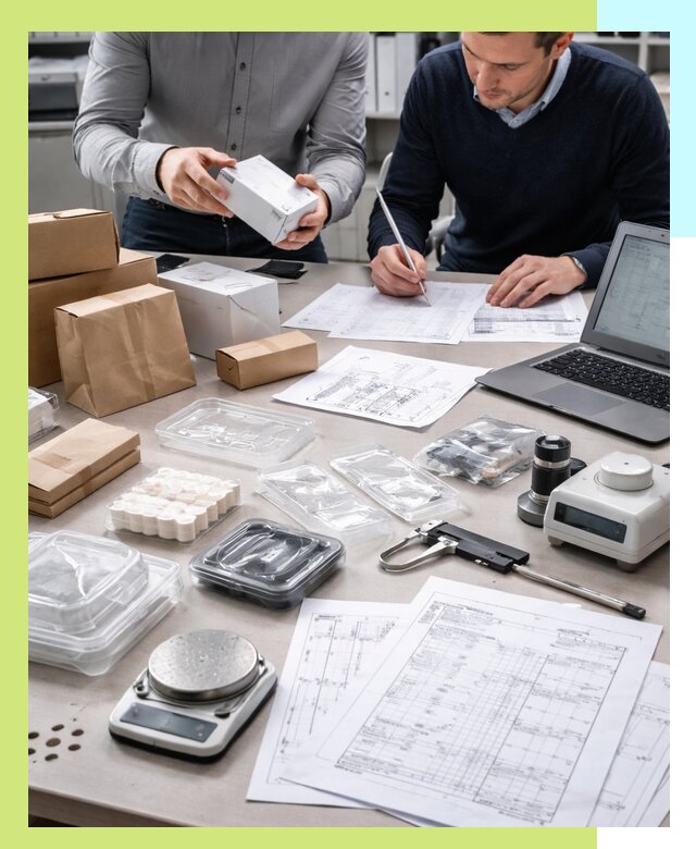 Разработка ТУ на упаковку паспорт и образцы в Ставрополе