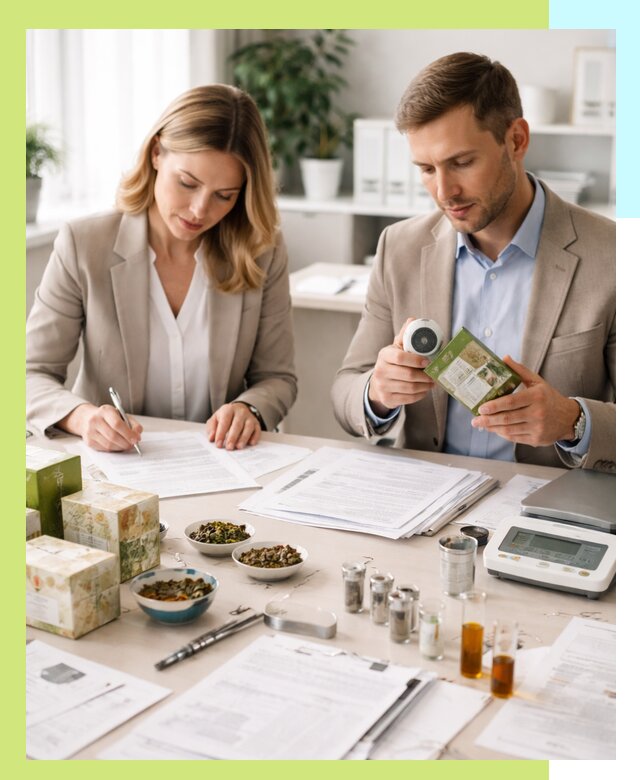 Разработка ТУ на чай и маркировку продукции в Ставрополе