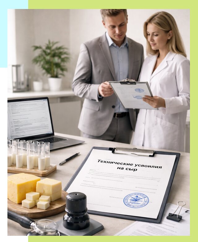 ТУ на сыры в Ставрополе срочно от 12461 р. — оформление | Алешин-Ств