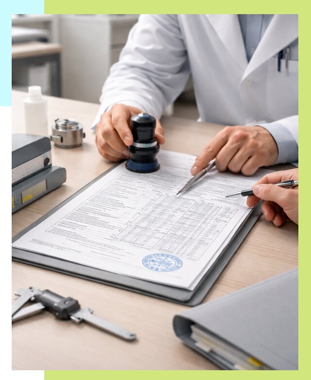 Паспорт качества на продукцию в Ставрополе от 3634 р. | Алешин-Ств