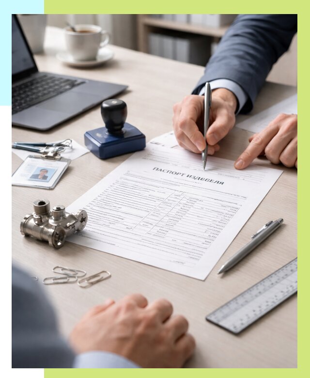 Паспорт изделия, технический паспорт в Ставрополе от 4673 р. |Алешин-Ств