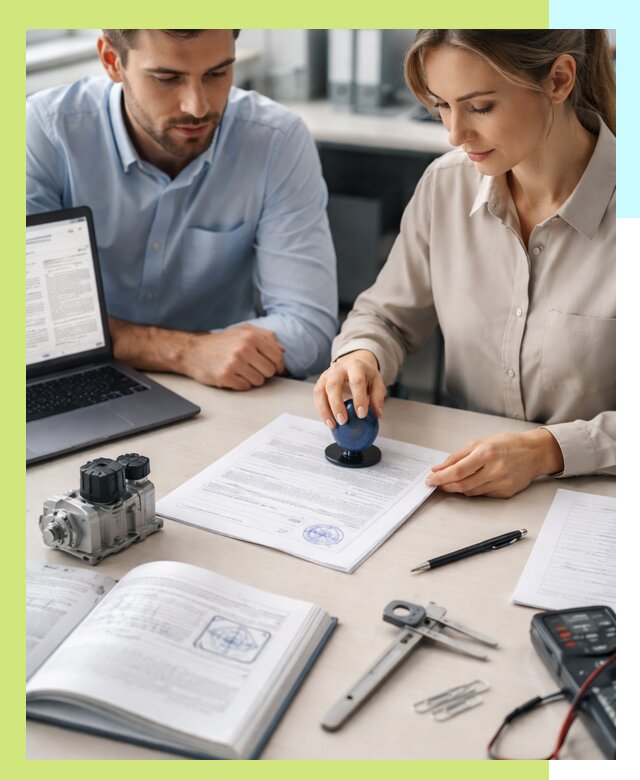 Выдача паспорта изделия и техническая экспертиза продукции в Ставрополе