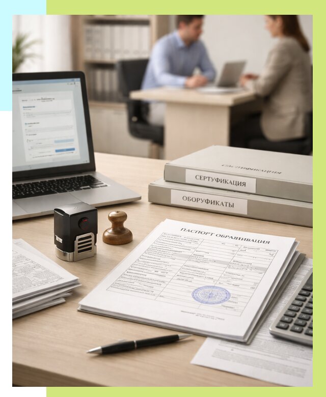 Паспорт оборудования ГОСТ в Ставрополе от 3634 р. | Алешин-Ств