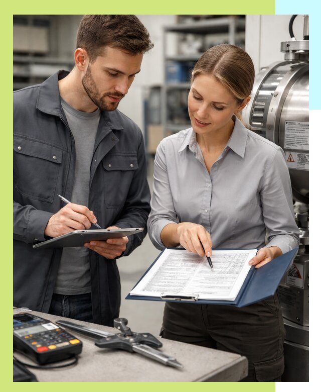 Выдача и оформление паспорта оборудования в Ставрополе для предприятий