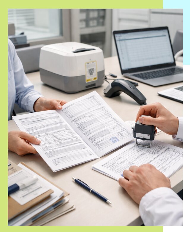 Оформление паспорта на товар и сопроводительных документов в Ставрополе