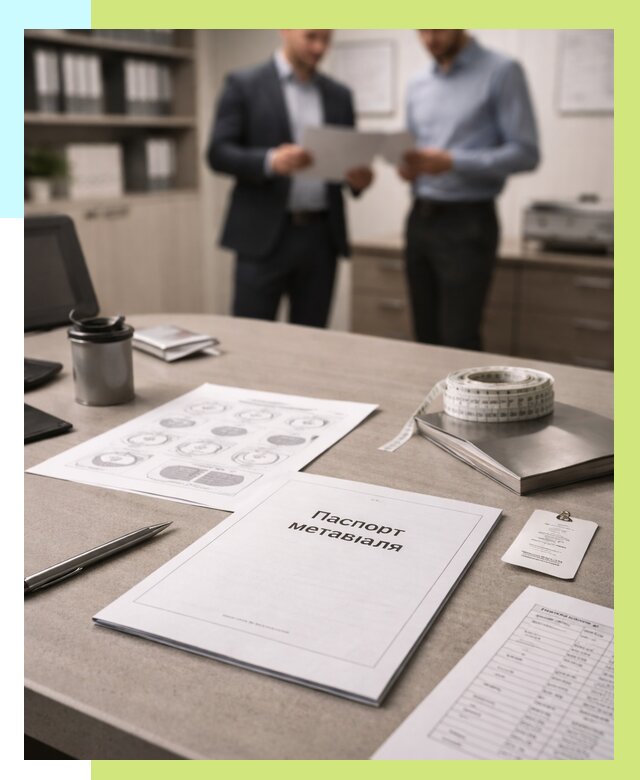 Паспорт материала и качества в Ставрополе от 4673 р. | Алешин-Ств