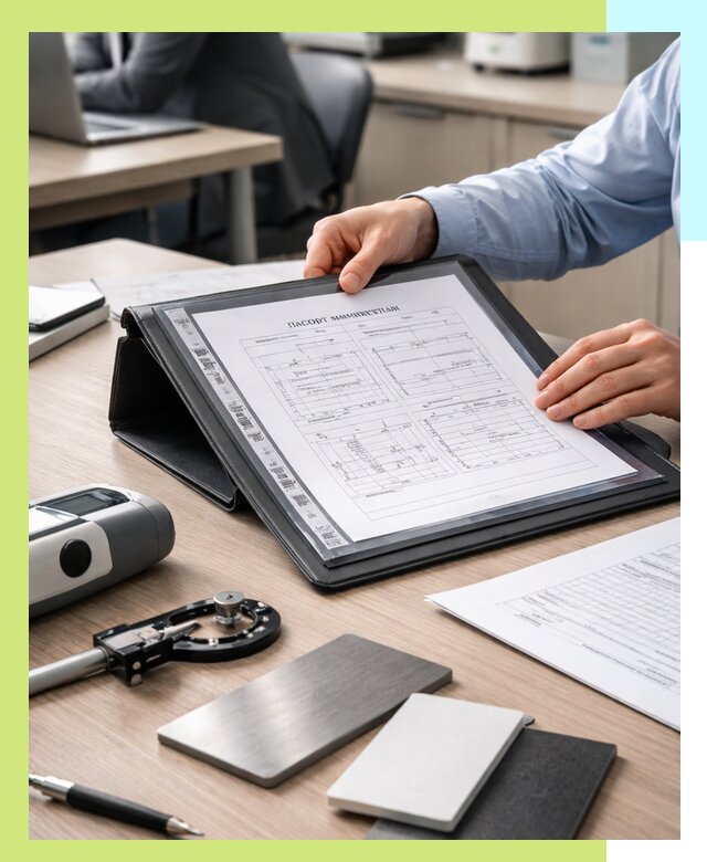 Оформление паспорта материала для продукции в Ставрополе