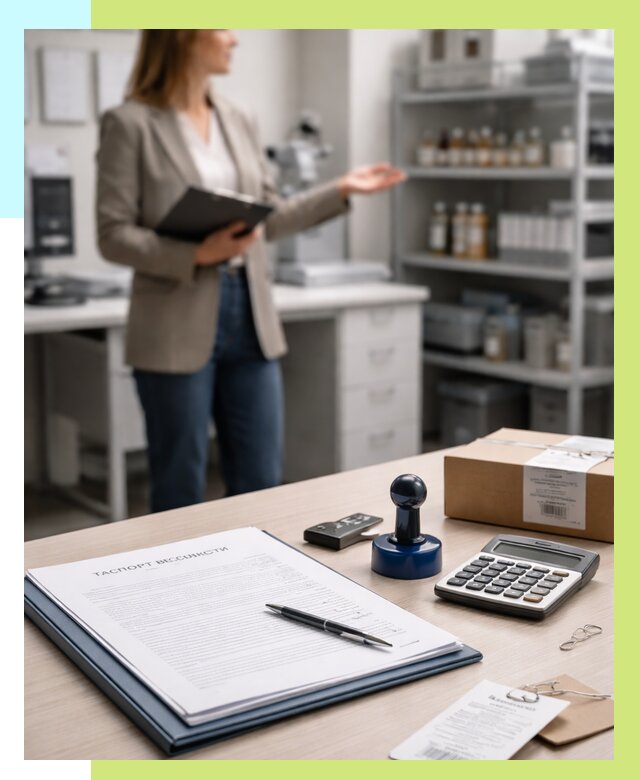 Паспорт безопасности продукции в Ставрополе от 4673 р. — Алешин-Ств