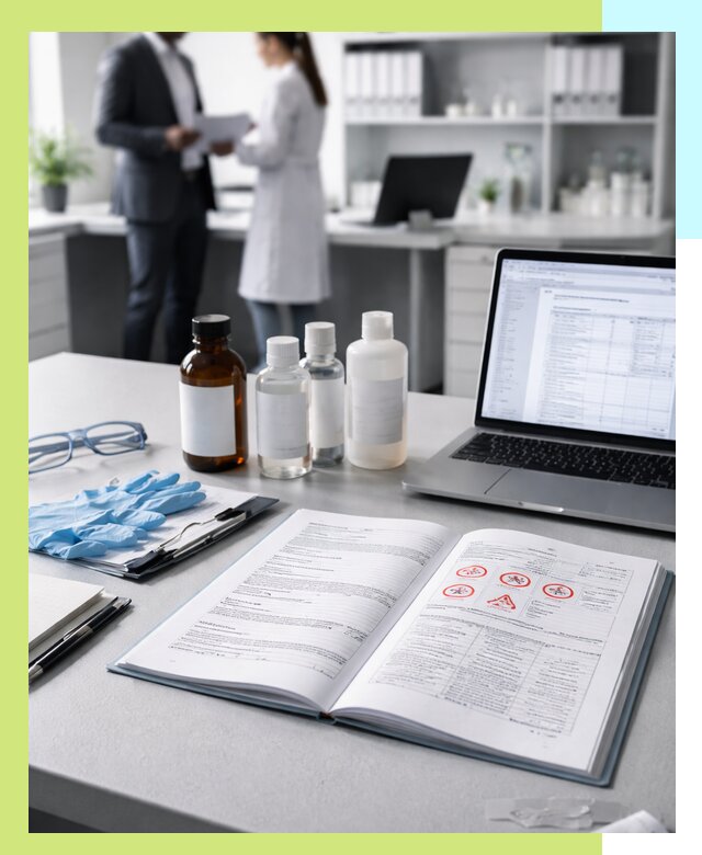 Оформление паспорта безопасности химической продукции в Ставрополе