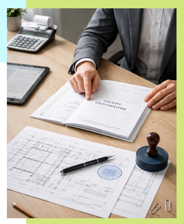 Паспорт эксплуатации в Ставрополе под ключ от 4673 р. Алешин-Ств