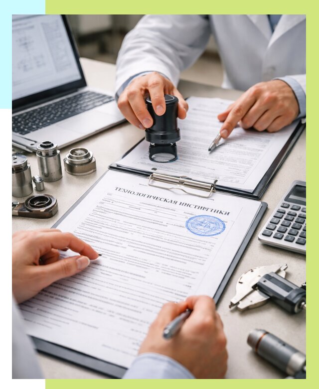 Технологическая инструкция в Ставрополе от 8826 р., под ключ Алешин-Ств