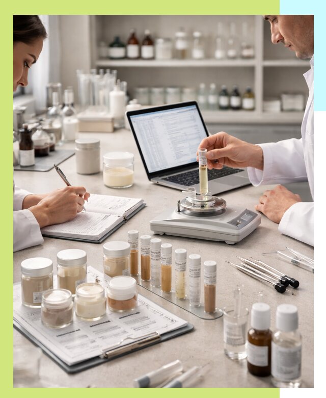 Разработка рецептуры продукции и технологических карт в Ставрополе