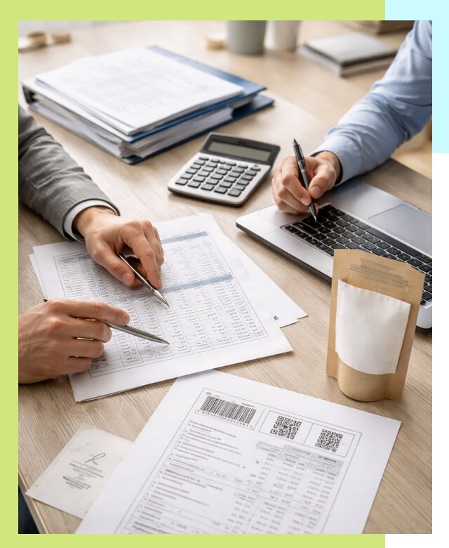 Просчет БЖУ для маркировки продукции и упаковки в Ставрополе