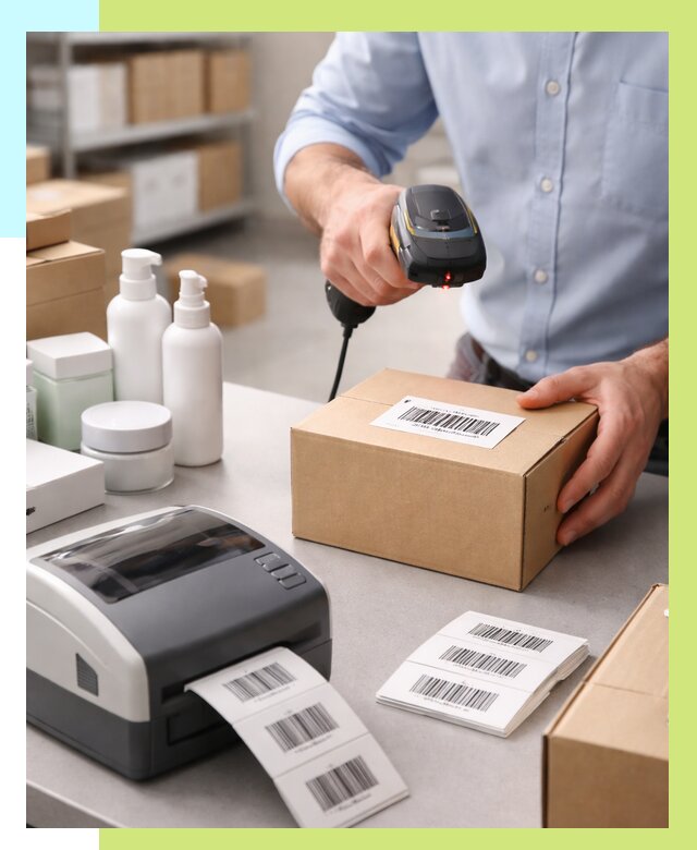 Штрихкодирование продукции в Ставрополе от 4673 р. | Алешин-Ств