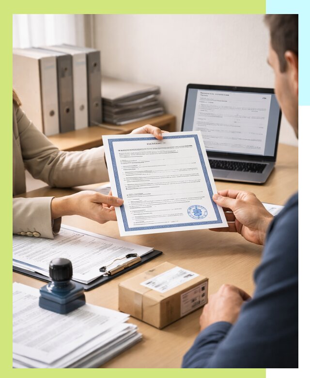 Оформление сертификата соответствия на продукцию в Ставрополе