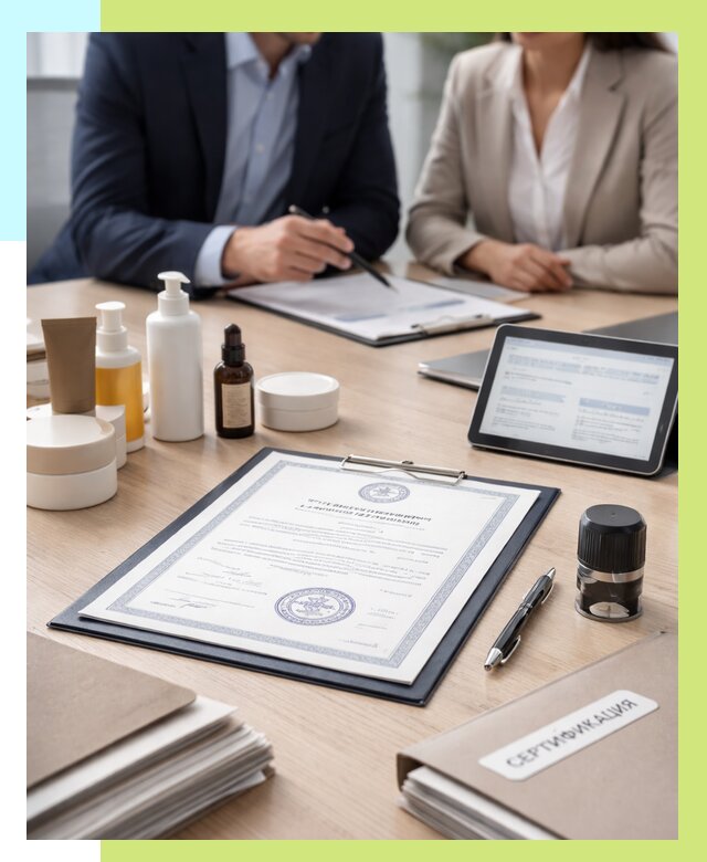 Сертификат на товар в Ставрополе от 7788 р. быстро | Алешин-Ств